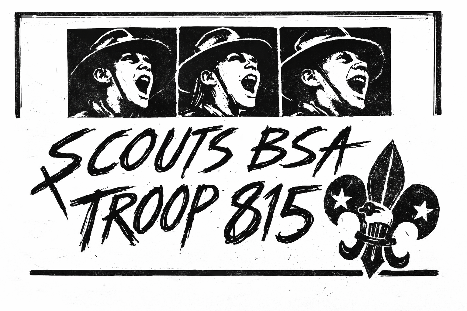 Troop 815 Logo